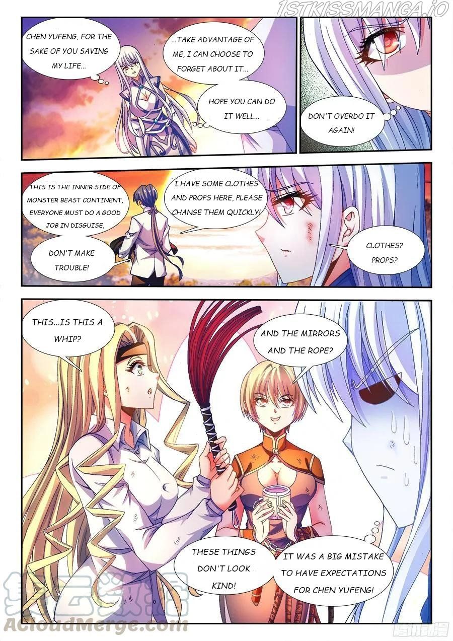 My Cultivator Girlfriend Chapter 339 3